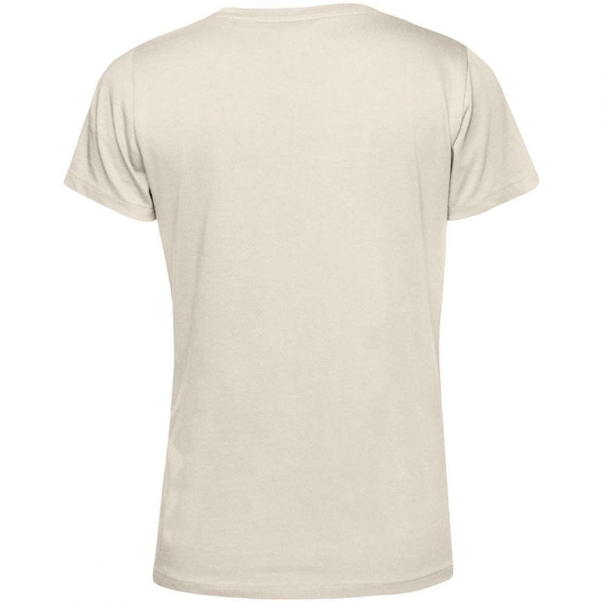 Футболка женская E150 Organic, молочно-белая, размер XL фото 2