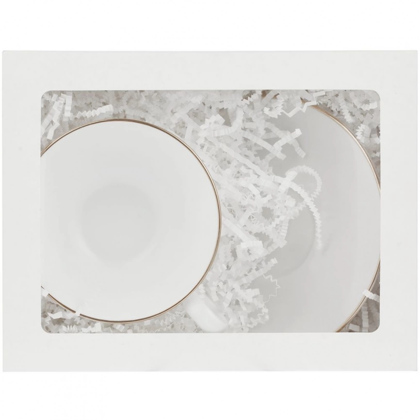 Коробка с окном InSight, белая фото 5