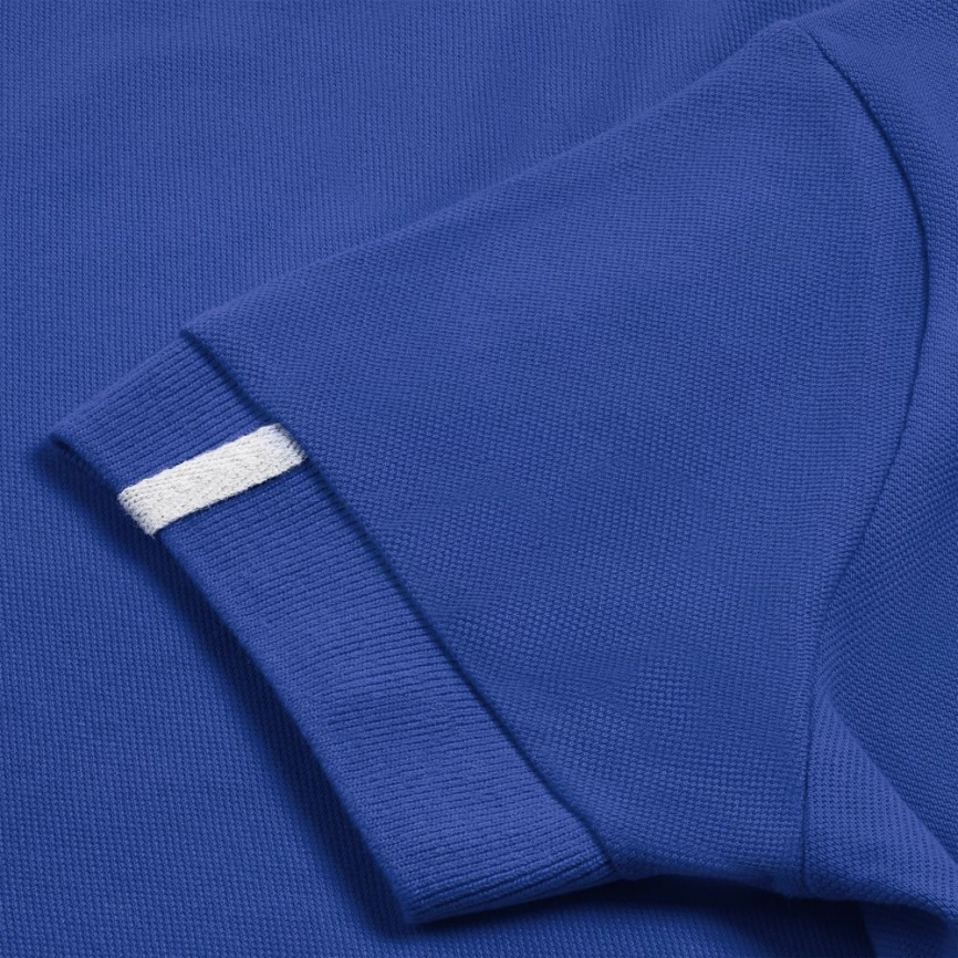 Рубашка поло женская Virma Premium Lady, ярко-синяя, размер M фото 4