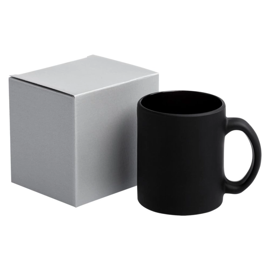 Коробка для кружки, серебристая фото 2