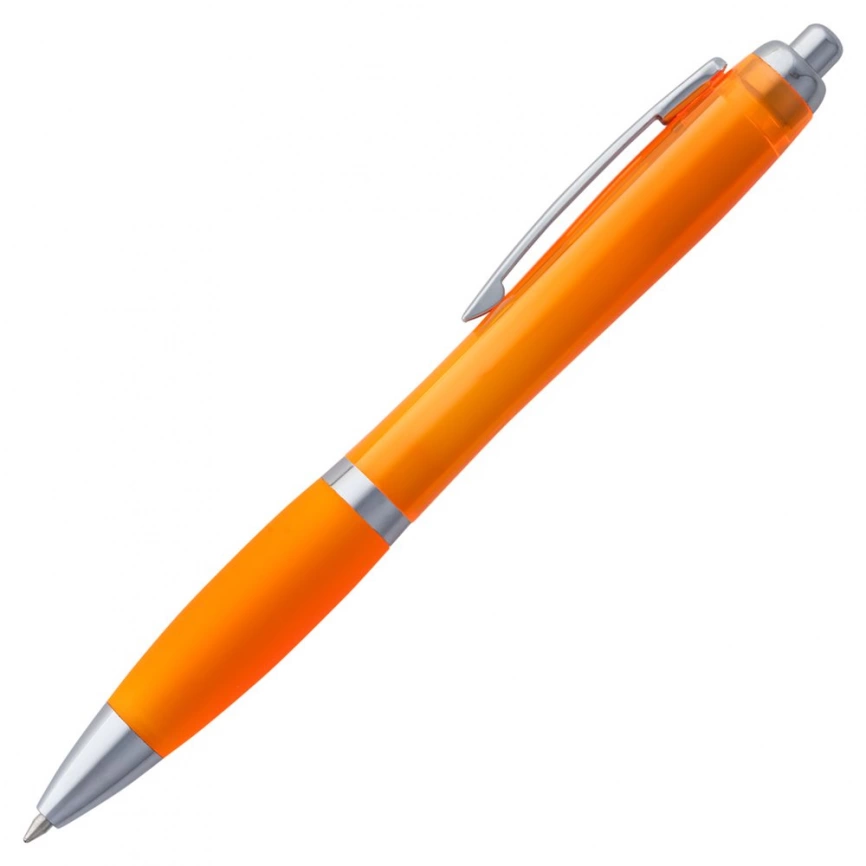 Ручка шариковая Venus, оранжевая фото 1