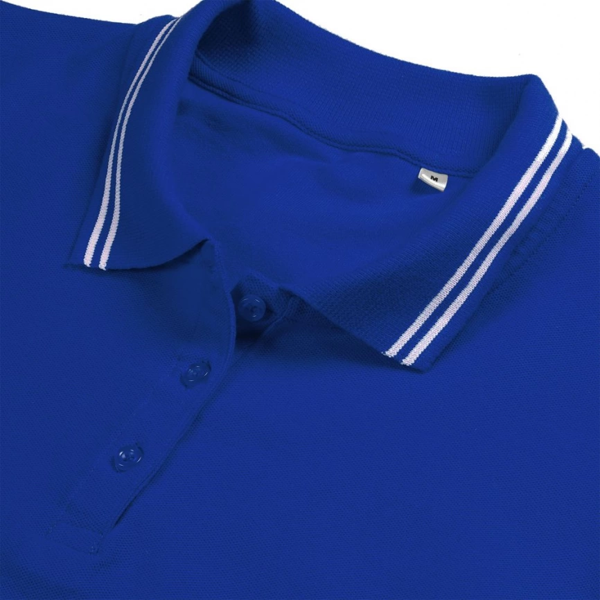Рубашка поло женская Virma Stripes Lady, ярко-синяя, размер XL фото 3