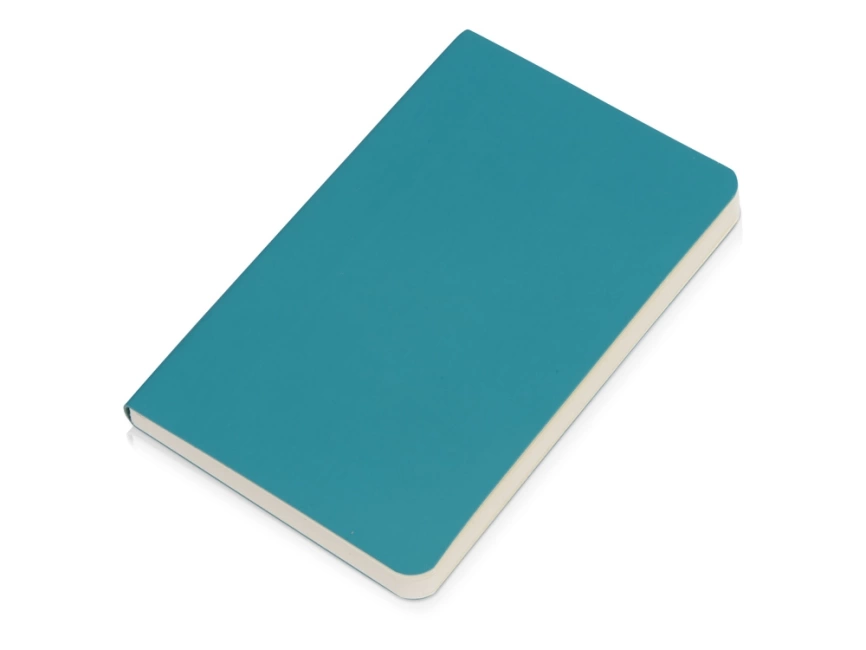Блокнот А6 Softy small 9*13,8 см в мягкой обложке, голубой (Р) фото 1