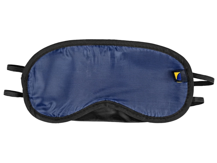 Повязка для глаз Travel Blue Eye Mask, синий/черный фото 3