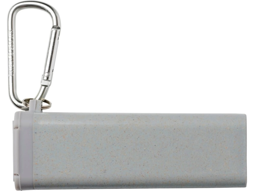 Набор столовых приборов Galen из пшеничной соломы с держателем для мобильного телефона, серый фото 3