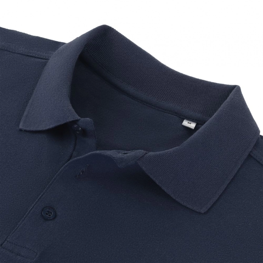 Рубашка поло мужская Virma Stretch, темно-синяя, размер XL фото 3
