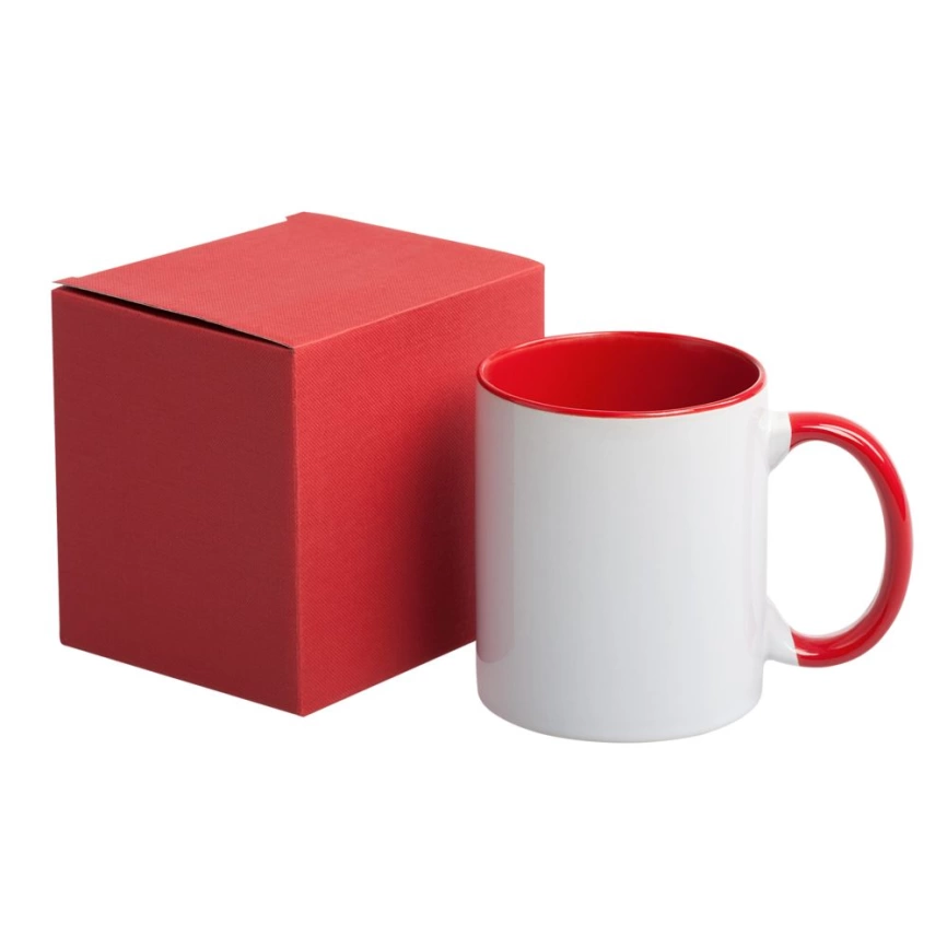 Коробка для кружки, красная фото 3