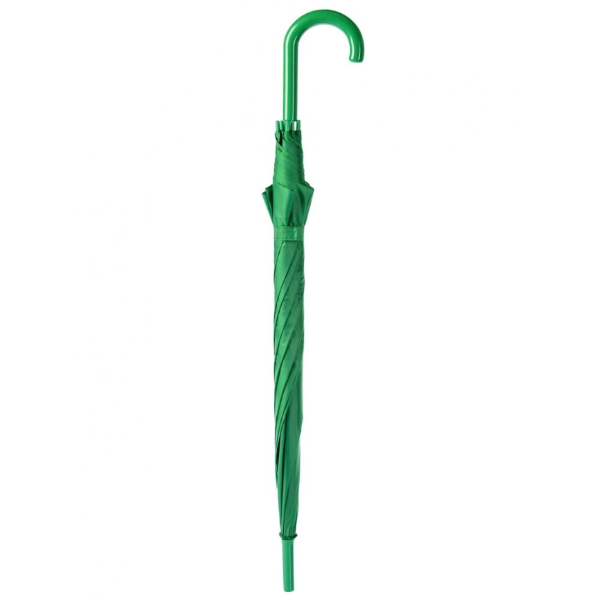 Зонт-трость Unit Promo, зеленый фото 3