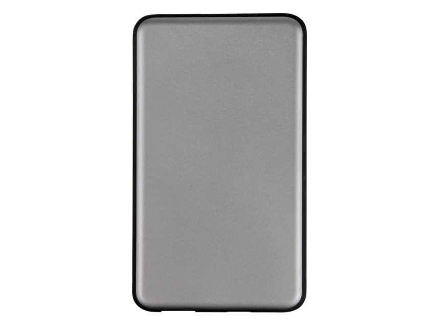 Портативное зарядное устройство Shell, 5000 mAh, серебристый фото 5