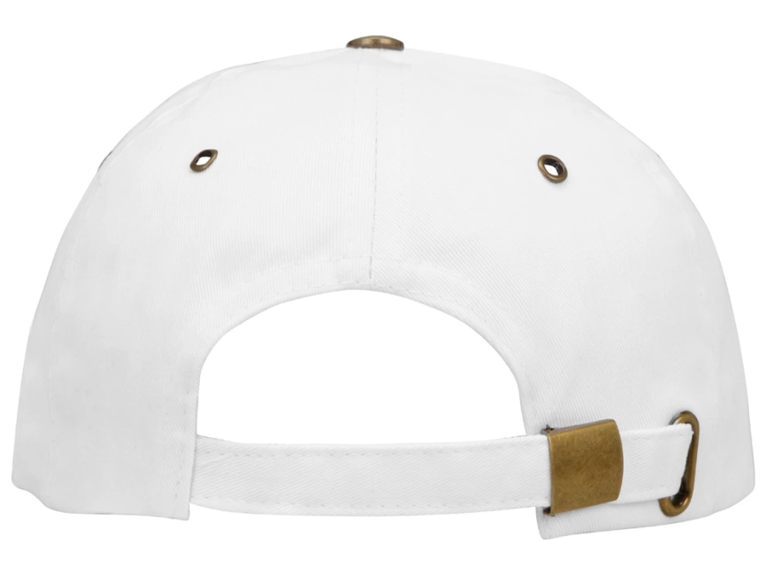 Бейсболка New York 5-ти панельная, белый (Р) фото 6