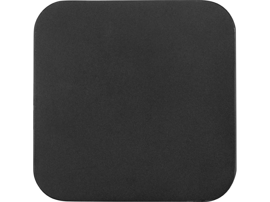 Портативное зарядное устройство на 4000 mAh с литий-полимерной батареей в компактном корпусе из металла, черный фото 3