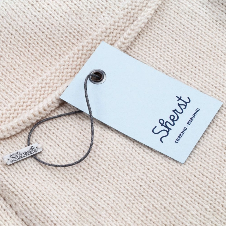 Кардиган женский Free Flow, молочный, размер M фото 5