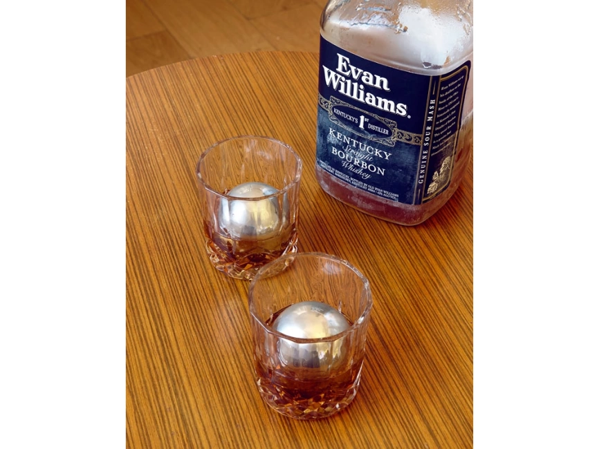 Набор охлаждающих шаров для виски Whiskey balls фото 10