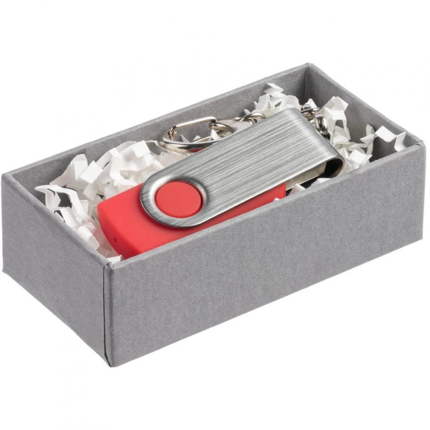 Коробка для флешки Minne, серая фото 3