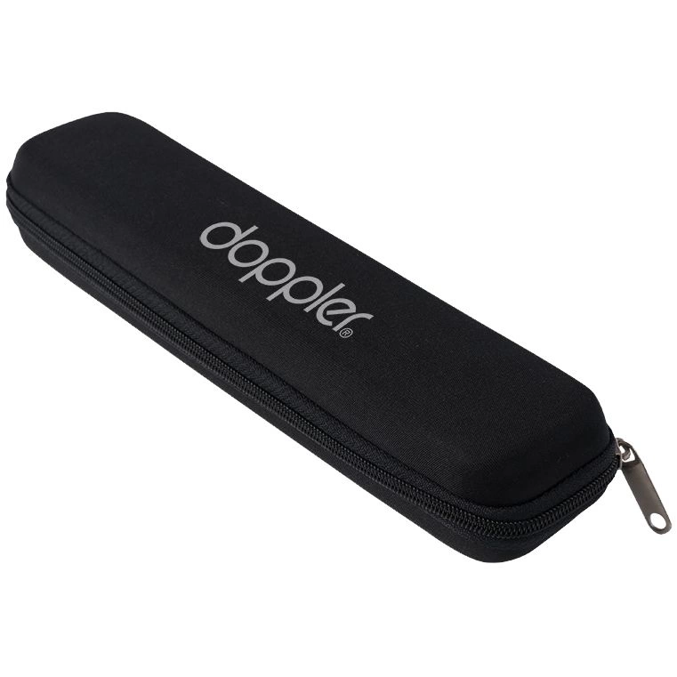 Зонт складной Fiber Magic Major с кейсом, черный фото 3