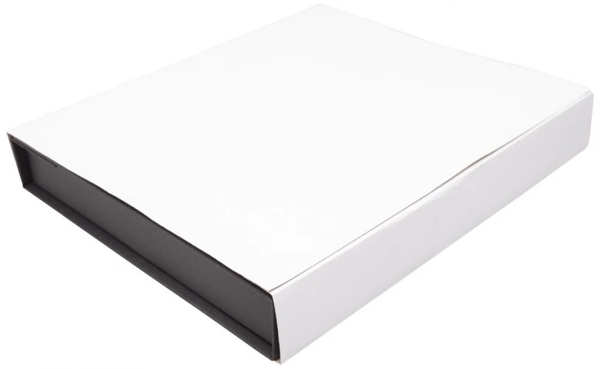 Коробка Status под ежедневник, аккумулятор и ручку, черная фото 8