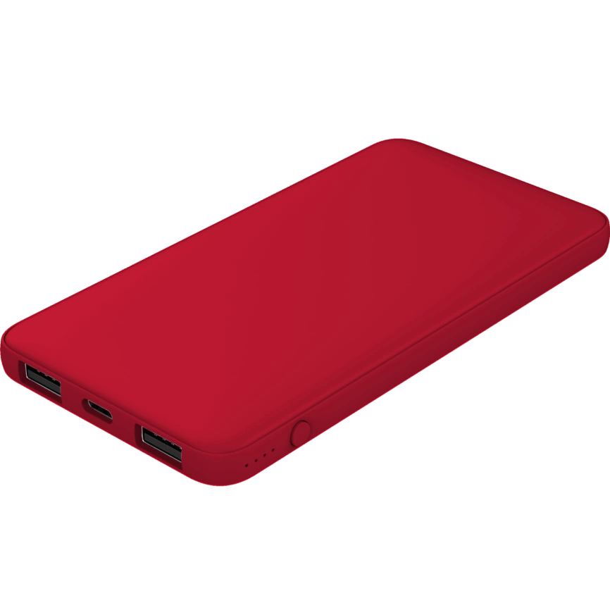 Внешний аккумулятор ENERGY PRO SOFT, 5000 мА·ч, красный фото 1