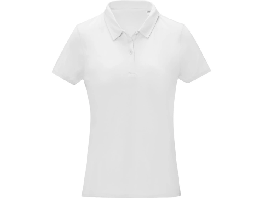 Женская стильная футболка поло с короткими рукавами Deimos, белый фото 2