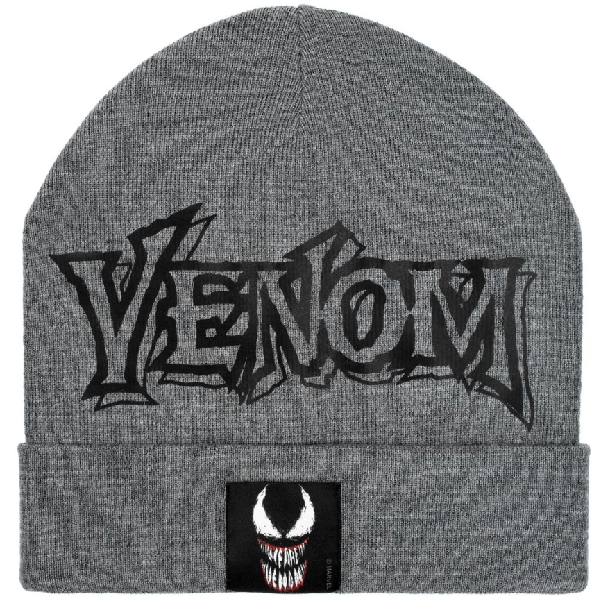 Шапка Venom, темно-серая фото 2