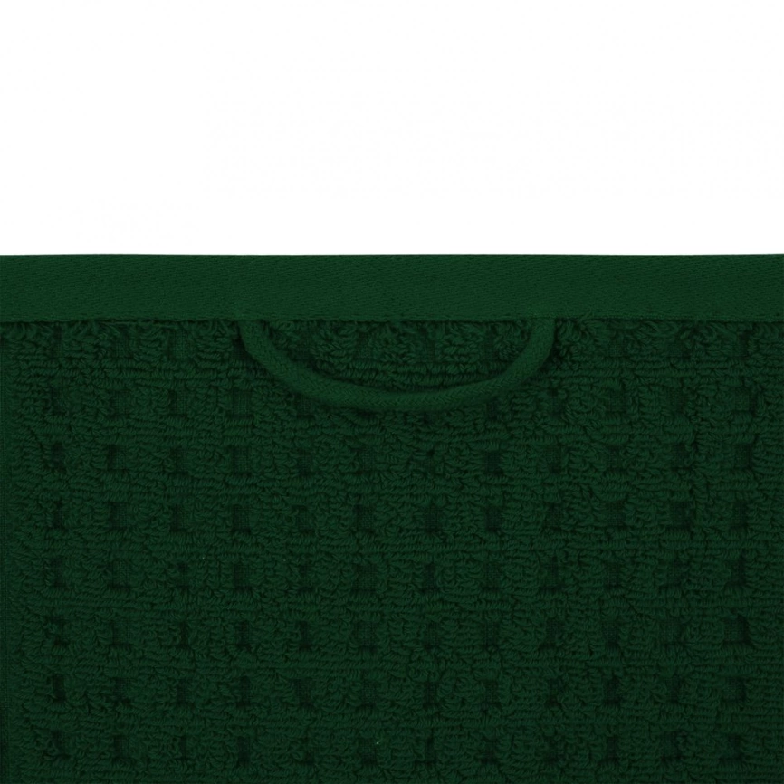 Полотенце Farbe, большое, зеленое фото 4