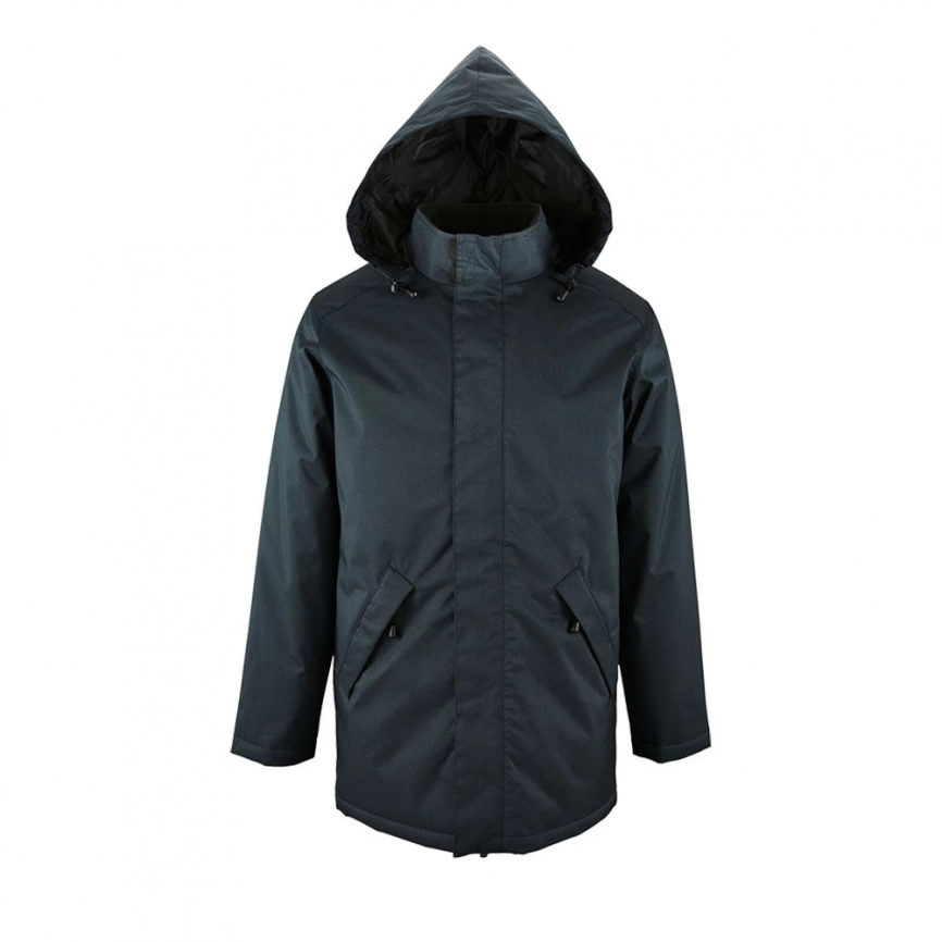 Куртка на стеганой подкладке Robyn темно-синяя, размер XS фото 1