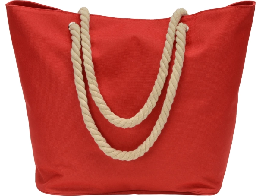 Пляжная сумка Seaside, красный фото 3