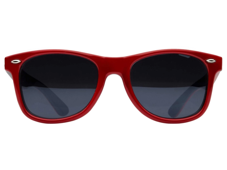 Очки солнцезащитные Crockett, красный/черный (Р) фото 2