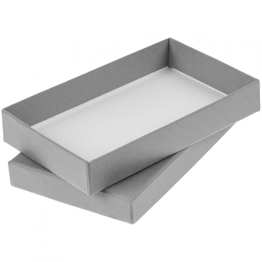 Коробка Slender, малая, серая фото 2