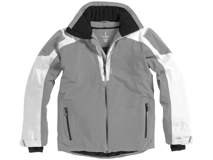 Куртка Ozark мужская, серый/белый фото 9