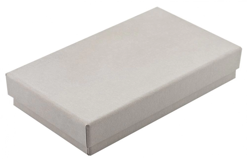 Набор Join: футляр для визиток и шариковая ручка, серебристый фото 6