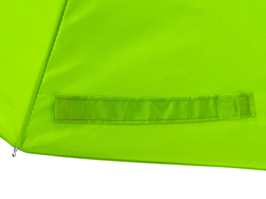 Зонт Picau из переработанного пластика в сумочке, зеленое яблоко фото 7