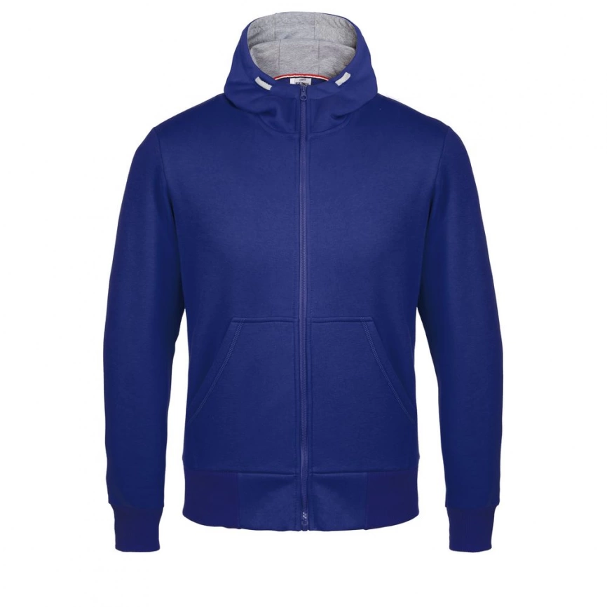 Толстовка Kulonga Heavy Zip синяя, размер 3XL фото 1