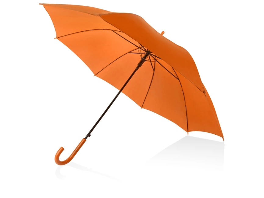 Зонт-трость Яркость, оранжевый фото 1