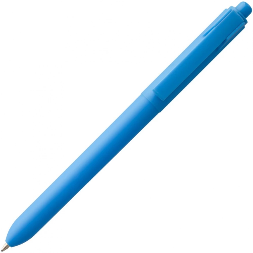 Ручка шариковая Hint, голубая фото 3