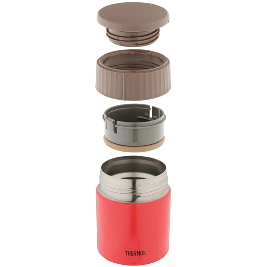 Термос для еды Thermos JBQ400, красный фото 2