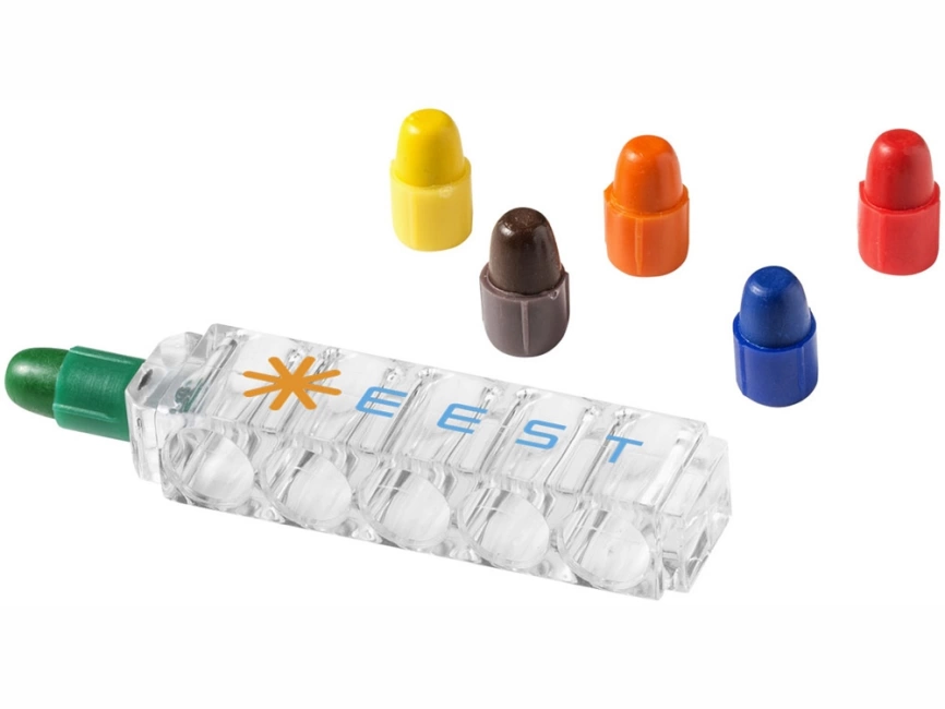 Набор восковых карандашей Crayton фото 3