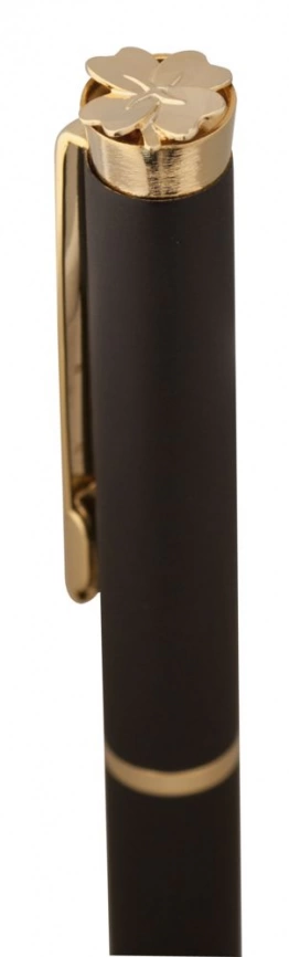 Ручка шариковая Clover Golden Top фото 4