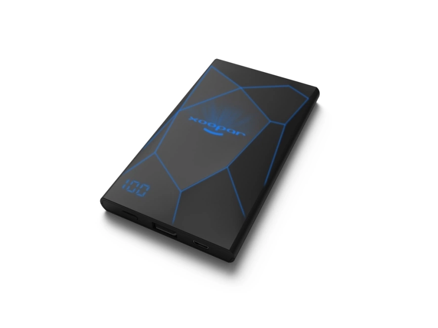 Портативное зарядное устройство XOOPAR GEO, черный фото 1