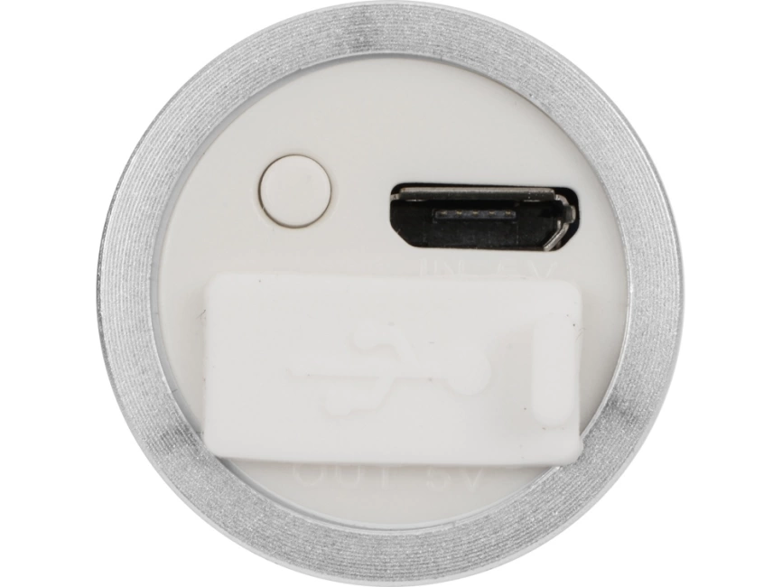 Портативное зарядное устройство Lumi с фонариком, 3000 mAh фото 6