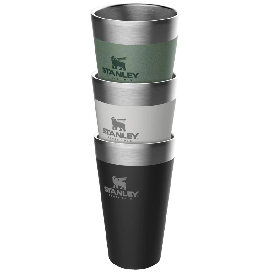 Стакан Stanley Adventure Pint, черный фото 3