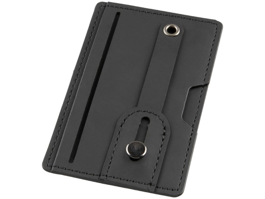 Удобный бумажник для телефона с защитой RFID с ремешком фото 5