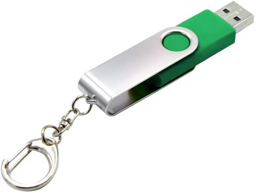 Флешка Twist 8 Гб, зелёная фото 3