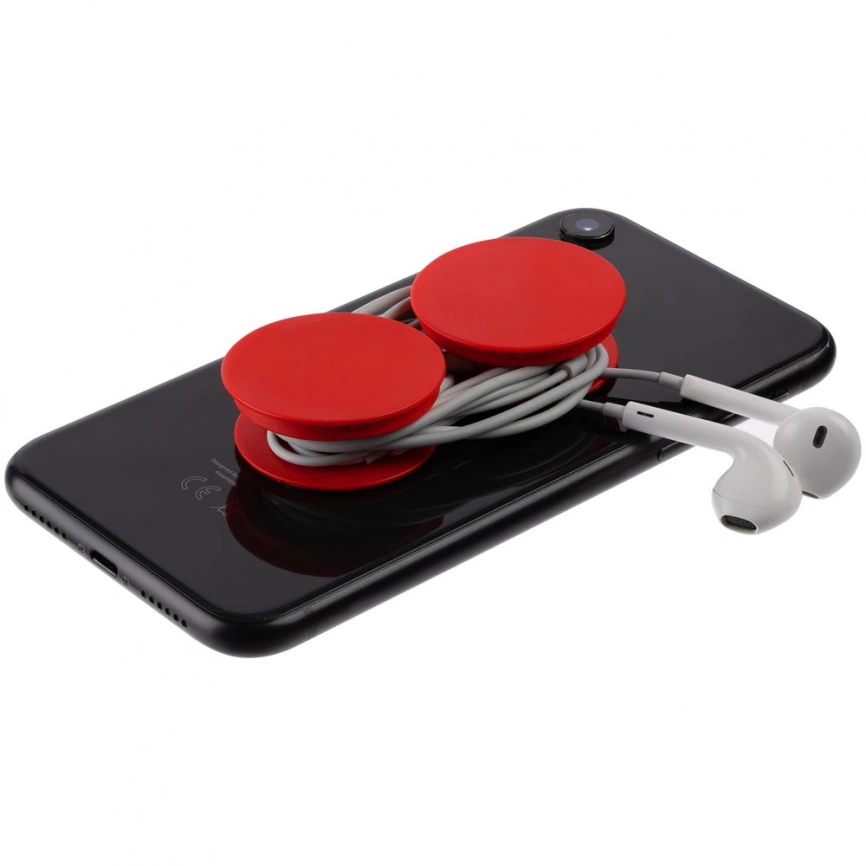 Держатель для смартфона Top Locket, красный фото 7