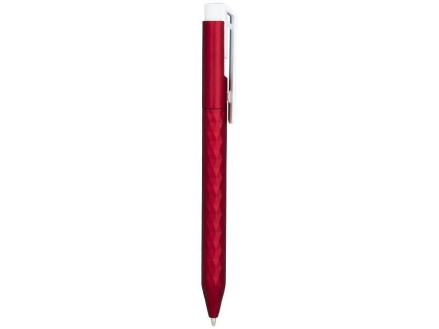 Ручка пластиковая шариковая Diamonde, красный фото 3