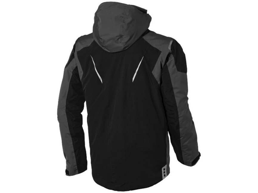 Куртка Ozark мужская, черный/серый фото 5