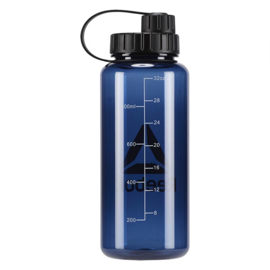Бутылка для воды PL Bottle, синяя фото 2