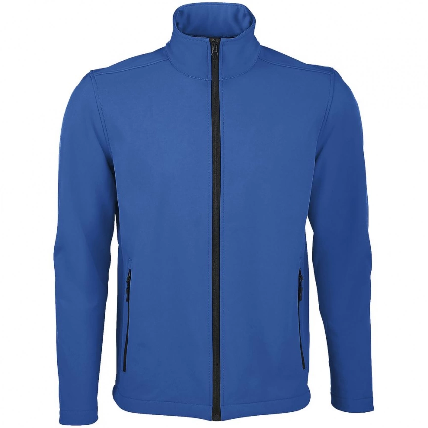 Куртка софтшелл мужская Race Men ярко-синяя (royal), размер XL фото 1
