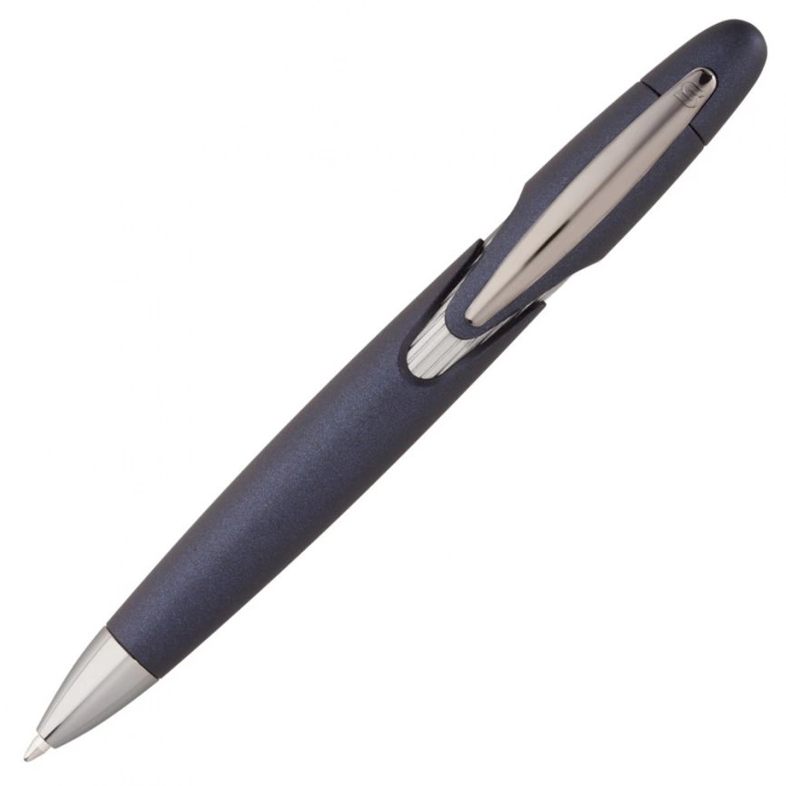 Ручка шариковая Myto, синяя фото 3