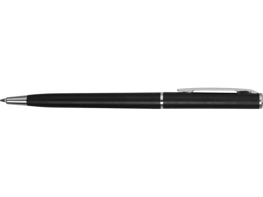 Ручка шариковая Наварра, черная фото 4