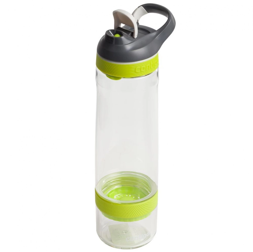 Бутылка для воды Cortland Infuser, зеленое яблоко фото 1